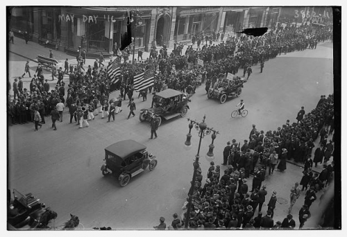 May Day 1916, NYC Parade, LOC.png