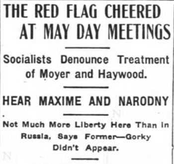 May Day Haywood-Moyer Protest Meeting, SPA, NYT May 2, 1906.png