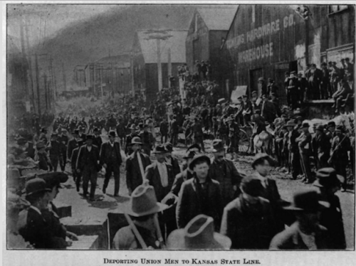Miners Being Deported from Cripple Creek District.png