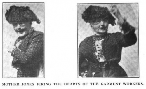 Mother Jones, Chicago Garment Workers Strike of 1915, ISR, December .png