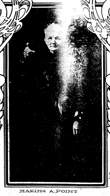Mother Jones, Making a Point, Boston Herald, Sept 11, 1904.png