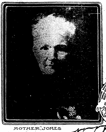 Mother Jones, top left, Boston Herald, Sept 11, 1904.png