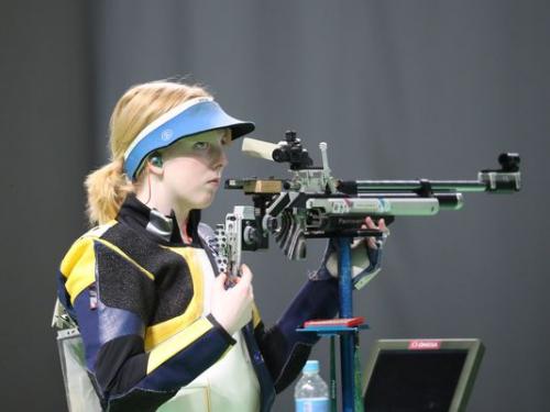 Olympics Womens Shooting10M Air Rifle Gold.JPG