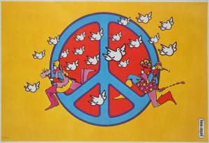 Peter Max Peace Sign  Peter Max peace_0.jpg