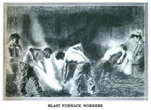 Pittsburgh Steel Strike, Blast Furnace Workers, ISR June 1916.png