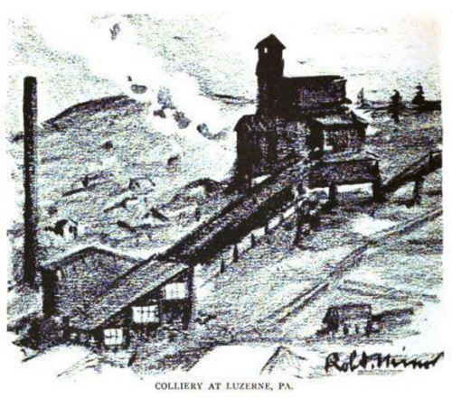 Robert Minor, Colliery, Luzerne PA, ISR Apr 1916.png