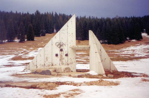 Sarajevo Olympic Podium.jpg