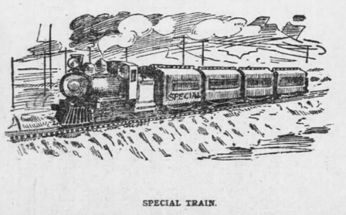 Special Train, Poster by BBH, AtR, May 1906.png