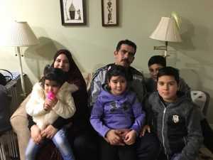 The Almahasneh family