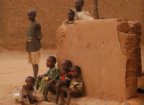 Niger Kids at School