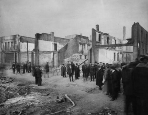 Youngstown Steel Strike of 1915-16, ruins after Jan 7.png