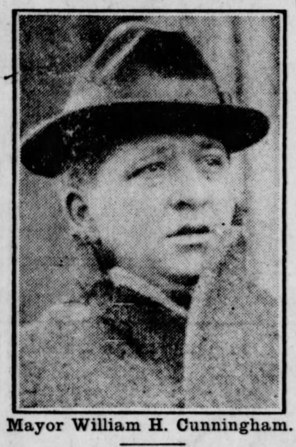 Youngstown Steel Strike, Mayor Cunningham, Ptt Sun Post, Jan 9, 1916.png