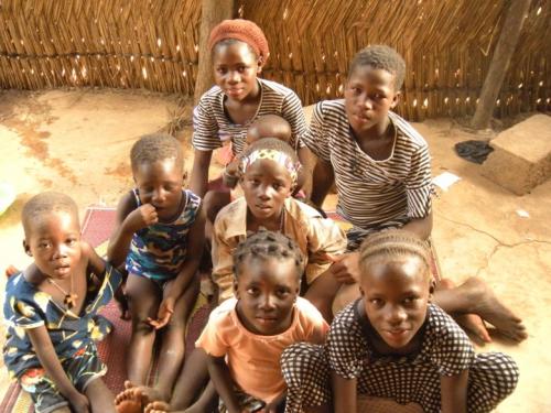 Burkina Faso School Children