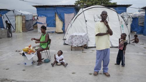 Haiti Clinton Foundation Rebuilt Home Stronger Together