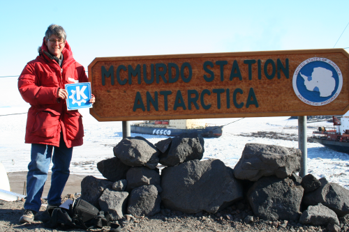 KDE McMurdo Station Antarctica