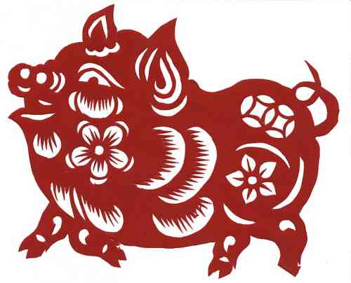 742px-Chinese_paper_cutting-Pig.jpg