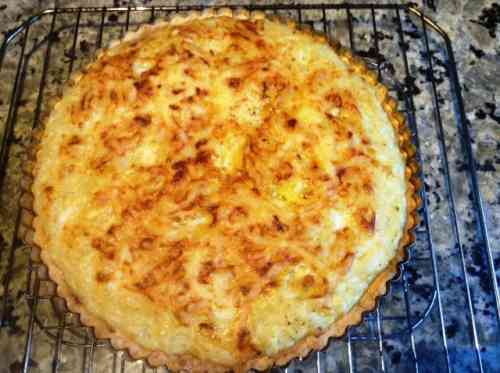 foodie - brunch - quiche - out of the oven.jpg