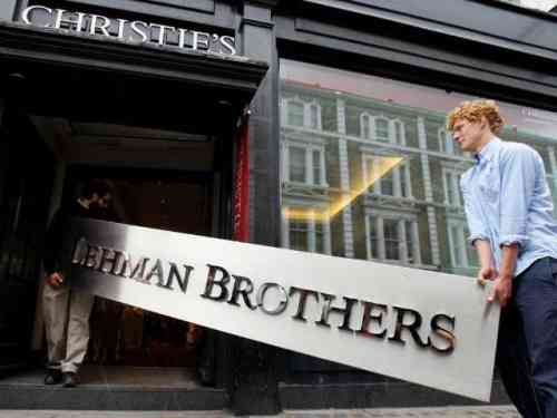 Lehman Brothers 1850-2008 (AP Images)
