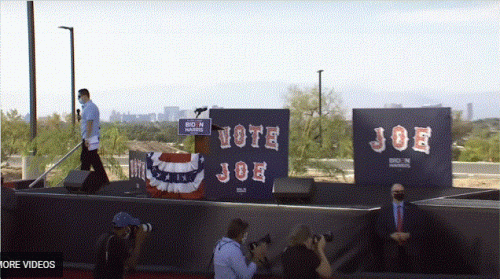 Biden - East Las Vegas - Drive In Rally - Oct 9, 2020.GIF