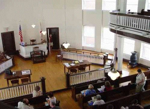 Monroe County Old Courtroom - Color  - LO's photo.GIF
