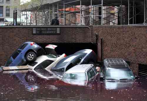 SUPERSTORM-SANDY- Garage on William Street Downtown Manhattan.jpg