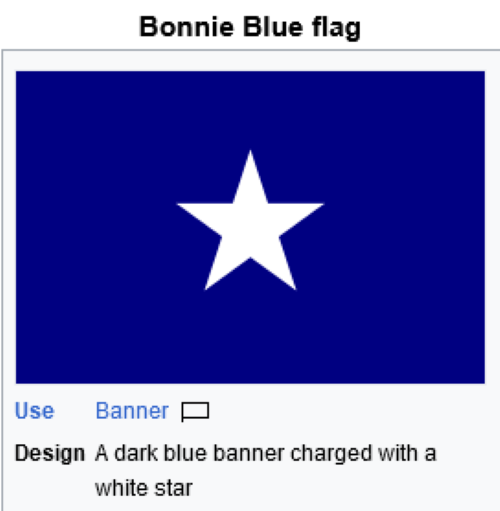 Screenshot 2023-11-13 at 08-31-14 Bonnie Blue flag - Wikipedia.png