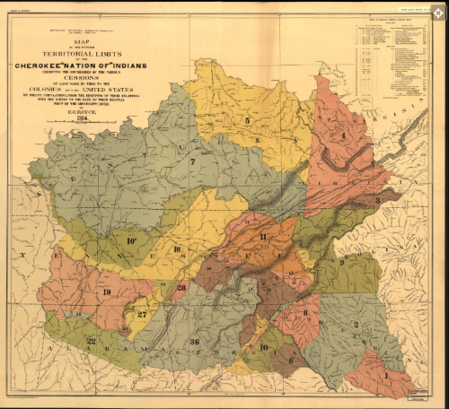 Screenshot 2025-12-29 at 07-04-57 Map of the former territorial limits of the Cherokee Nation of Indians Map showing the territory originally assigned Cherokee Nation of Indians. - plate VIII Library of Congress.png