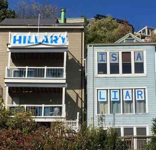 hillary is a liar window signs.jpg